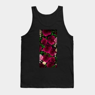 Roses pattern Tank Top